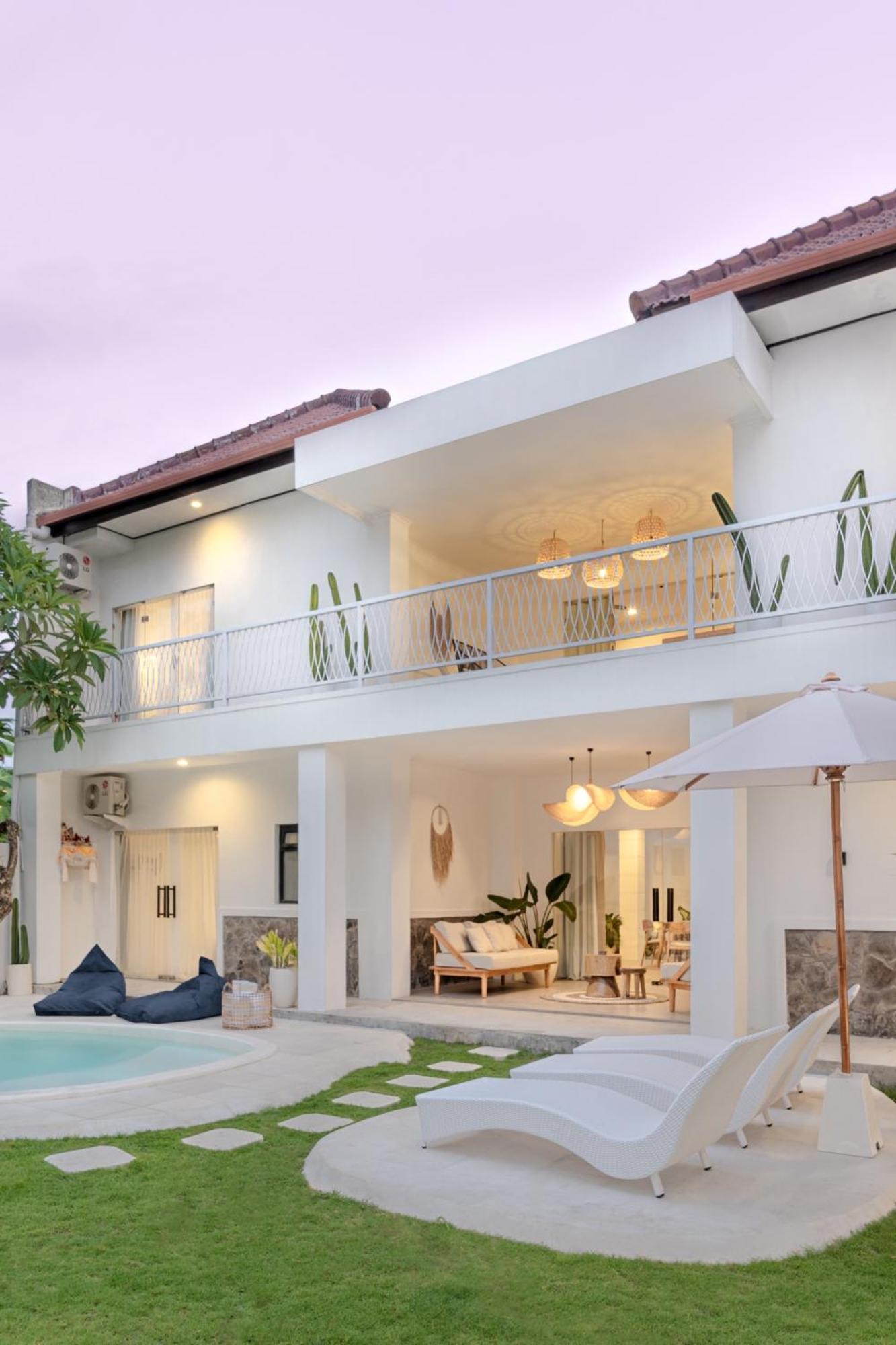 Casa De Lupe 5 Bedroom Villa In Kerobokan Seminyak  Exterior photo